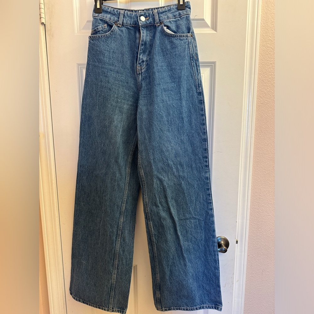 Zara Wide Leg Jeans